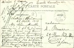 CPA Chateau Chinon Vue Generale