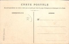 CPA Chateau Chinon Vue Generale