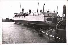 CPA Dunkerque Manoeuvre Ferry