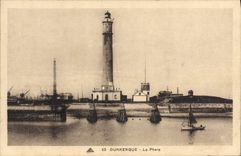 CPA Dunkerque Le Phare
