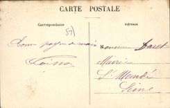 CPA Dunkerque Le Phare Et La Sortie Du Port