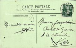 CPA Dunkerque Cargo Boat Dans Les Jetees