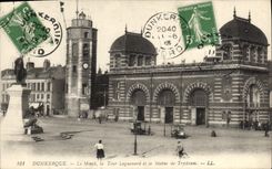 CPA Dunkerque Le Minck La Tour laguenard