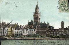 CPA Dunkerque L'Hotel De Ville