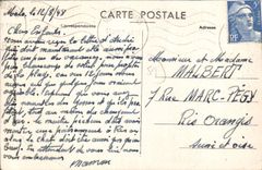 CPA Dunkerque Place De La Gare avant après guerre 1939-1945