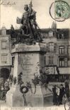 CPA Dunkerque Monument Commemoratif