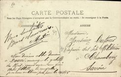 CPA Lille La Rue Faidherbe Et la Gare