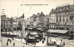 CPA Lille La Grand Place