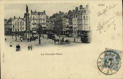 CPA Lille La Grande Place