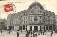 CPA Lille L'Hotel Des Postes