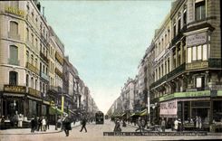 CPA Lille La Rue Nationale