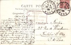CPA Lille L'Institut Pasteur