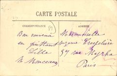 CPA Lille Le Boulevard De La Liberté
