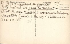 CPA Lille Vue Panoramique