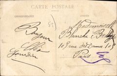 CPA Lille Rue Faidherbe vers la gare