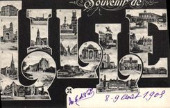 CPA Lille souvenir