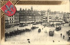 CPA Lille La Grand Place