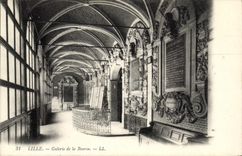 CPA Lille Galerie De la Bourse
