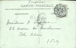 CPA Lille La Rue Faidherbe Et La Bourse