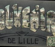CPA Lille souvenir
