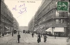 CPA Lille Rue Faidherbe