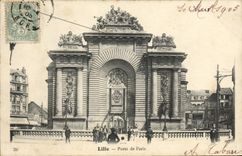 CPA Lille Porte De Paris