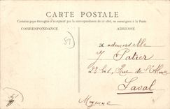 CPA Lille Porte De Paris