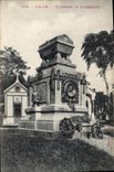 CPA Lille Tombeau De Faidherbe