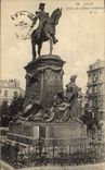 CPA Lille Statue Du General Faidherbe