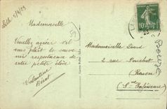 CPA Lille Motif Du Petit Quinquin