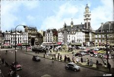 CPSM Lille Place Du Generale De Gaulle
