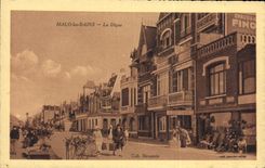 CPA Malo Les Bains La Digue