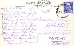 CPA Malo Les Bains Les Ebats Sur La Plage