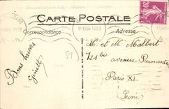 CPA Malo Les Bains L'Avenue Faidherbe