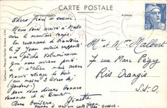 CPA Malo Les Bains Digue De Mer Villas