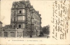 CPA Malo Les Bains La Villa Faidherbe