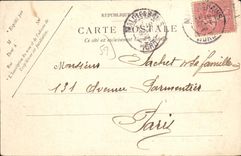 CPA Malo Les Bains La Villa Faidherbe