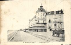 CPA Malo Les Bains Terminus Hotel