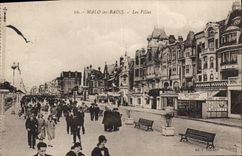 CPA Malo Les Bains Les Villas