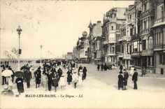 CPA Malo Les Bains La Digue