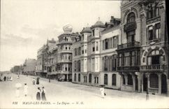 CPA Malo Les Bains La Digue