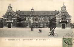 CPA Malo Les Bains L'Hotel De Ville