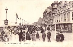 CPA Malo Les Bains La Digue