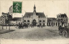CPA Valenciennes La GAre