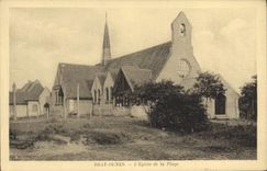 CPA Bray-Dunes L'Eglise De La Plage