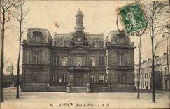 CPA Anzin Hotel De Ville