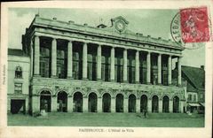 CPA Hazebrouck L'Hotel De Ville