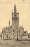 CPA Armentieres L'Hotel De Ville
