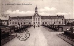 CPA Zuydcoote Entree Du Sanatorium