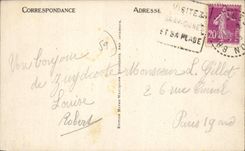 CPA Zuydcoote Entree Du Sanatorium